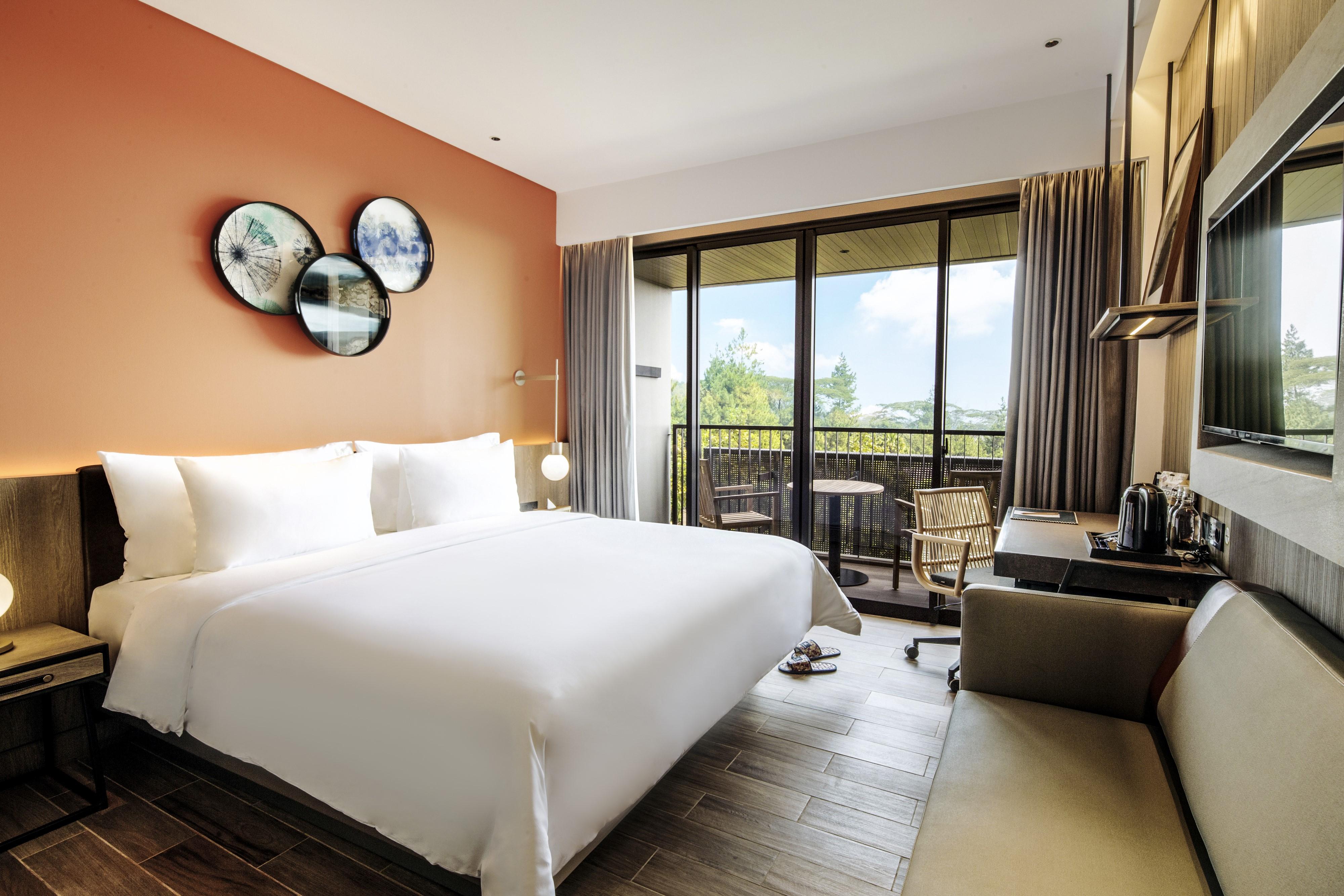 Resor The Botanica Sanctuary Puncak